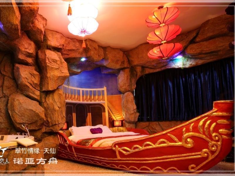 Angel Lover Shenzhen Cui Zu Qing Yuan Branch Hotel Zewnętrze zdjęcie
