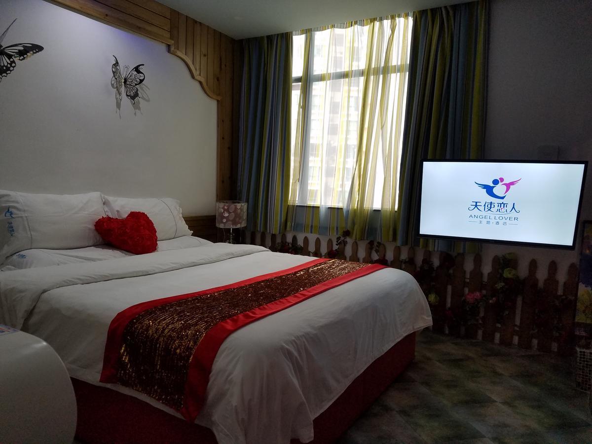 Angel Lover Shenzhen Cui Zu Qing Yuan Branch Hotel Zewnętrze zdjęcie